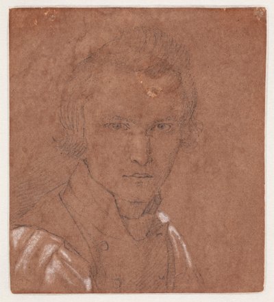 Autorretrato de Johan Thomas Lundbye