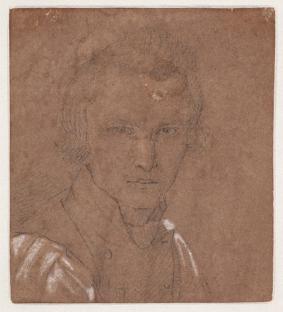 Autorretrato de Johan Thomas Lundbye