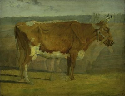 Estudio de una vaca de Johan Thomas Lundbye