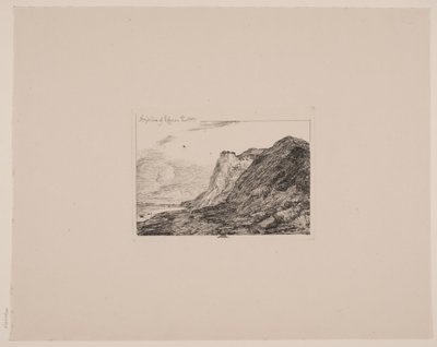 Lado sur de Refnæs de Johan Thomas Lundbye