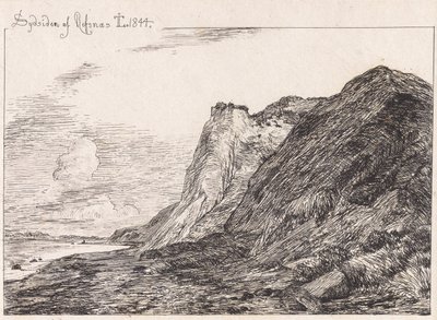 Lado sur de Refsnæs de Johan Thomas Lundbye
