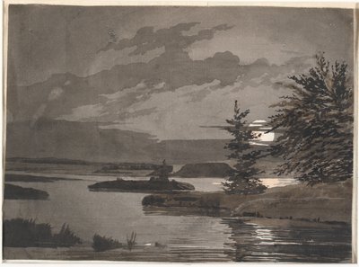 Vista desde Auderød hacia Sonnerup de Johan Thomas Lundbye