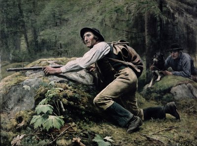 Caza de Alces de Johan Tiren