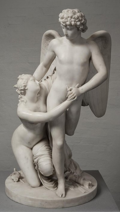 Cupido y Psique de Johan Tobias Sergel