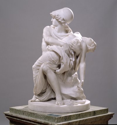 Marte y Venus de Johan Tobias Sergel