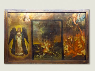 "La mujer apocalíptica" de Johan Valentin Grambs