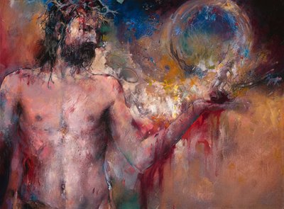 "¡ID!" Jesús en los Gergesenos de Johan Vlok Louw