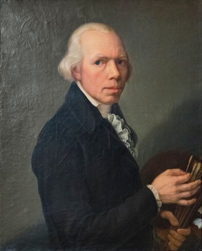 Autorretrato de Johan Wenzel Peter