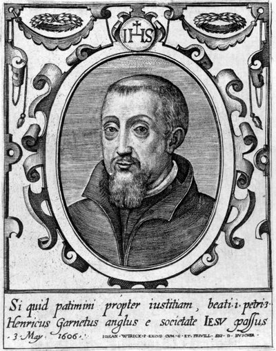 Henry Garnett de Johan Wierix