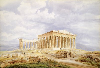 El Partenón, Atenas de Johan Wolfensberger