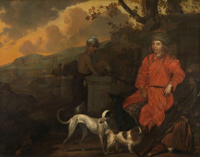 Retrato de Philippus Baldaeus y Gerrit Mossopotam
Philippus Baldaeus y su ayudante Gerrit Mosopatam de Johan de la Rocquette