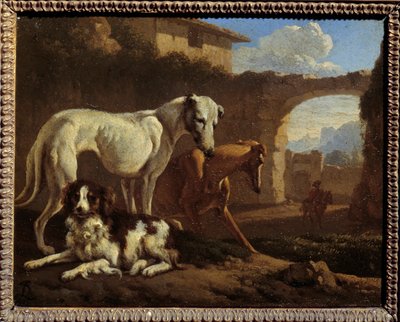 Spaniel y levadura de Johan le Ducq