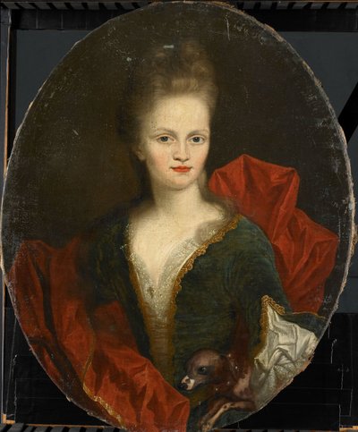 Anna Margaretha van Petcum (1676-1745), esposa de Johan Arnold Zoutman de Johan van Diest