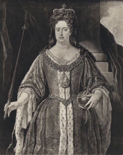 Reina Ana de Johann (after) Closterman