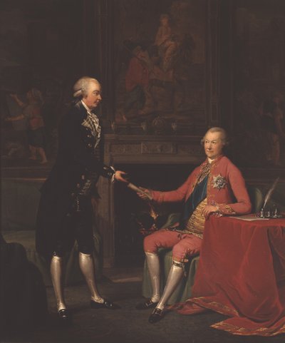 Retrato de Hugh de Johann (circle of) Zoffany