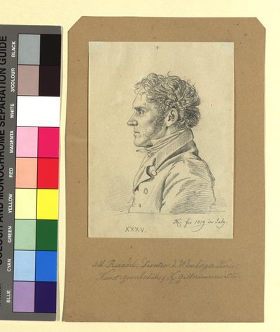 Albert Reindel (1784-1853), grabador de Johann Adam Klein