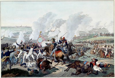 Primer Imperio: Batalla de Leipzig de Johann Adam Klein