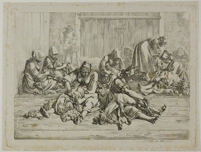 Esquila de ovejas de Johann Adam Klein