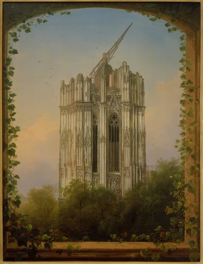 Torre sur inacabada de Johann Adolf Lasinsky