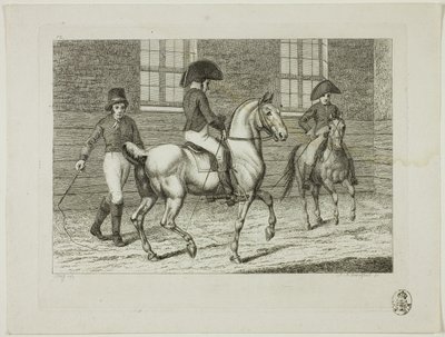 Escuela de equitación y caballos de Johann Adolph Darnstedt