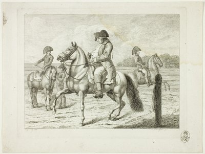 Escuela de equitación y caballos de Johann Adolph Darnstedt