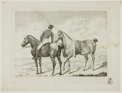 Escuela de equitación y caballos de Johann Adolph Darnstedt