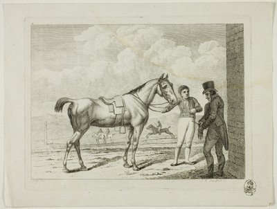 Escuela de equitación y caballos de Johann Adolph Darnstedt