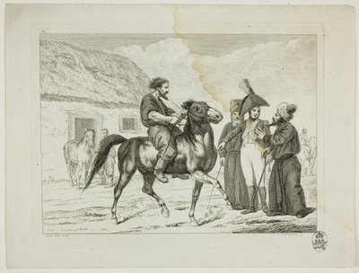 Escuela de equitación y caballos de Johann Adolph Darnstedt