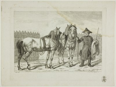 Escuela de equitación y caballos de Johann Adolph Darnstedt