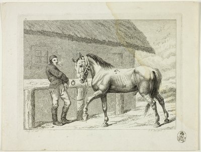 Escuela de equitación y caballos de Johann Adolph Darnstedt