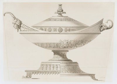 Sopera cubierta de Johann Alois Seethaler