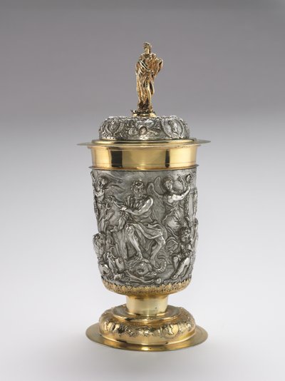 Copa cubierta, 1688 de Johann Andrea Thelot