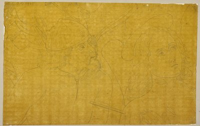 Aus: Sammlung von Umrissen und Durchzeichnungen, Band 7, Blatt 67 de Johann Anton Ramboux