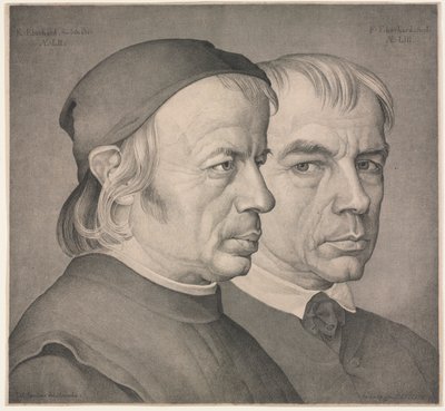 The Brothers Eberhard de Johann Anton Ramboux