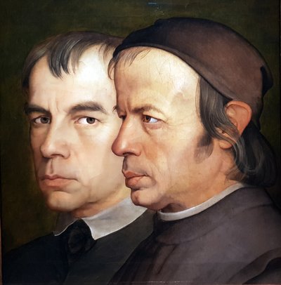 Los hermanos Eberhard de Johann Anton Ramboux