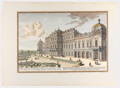 Prospecto de Su Alteza, Su Alteza Real Su Alteza Serenísima Sr. Eugenii Francisci Duque de Saboya etc. Caballeros de la Vliess Guildered, la Majestad Imperial y Real Católica. Consejero de Guerra y Teniente General de la Corte de Su Majestad, también Vicar de Johann August Corvinus