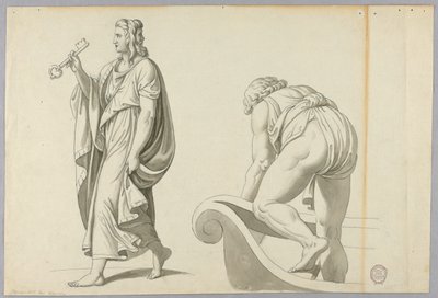 Prudencia de Johann August Nahl the Younger