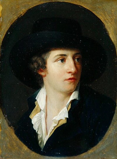 Retrato de Johann Christian Ruhl de Johann August the Younger Nahl