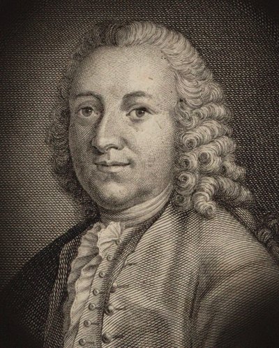 Retrato del compositor Frantisek Tuma de Johann Balzer