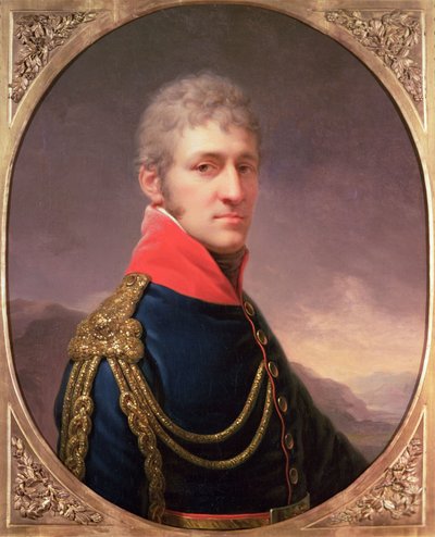 Lord Joseph Anton Leeb (1769-1837), Alcalde de Viena desde 1834 de Johann Baptist Edler von Lampi
