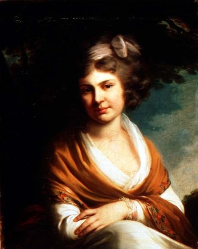 Retrato de la Condesa Natalia Alexandrovna Suvarova (1775-1844) 1795 de Johann Baptist Edler von Lampi