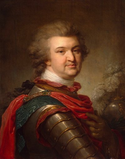 Retrato del príncipe Grigori Potemkin, c.1790 de Johann Baptist Edler von Lampi