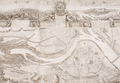 Fortaleza y ciudad de Belgrado de Johann Baptist Gumpp