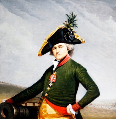 Retrato del Barón de Pfortzheim de Johann Baptist II Lampi