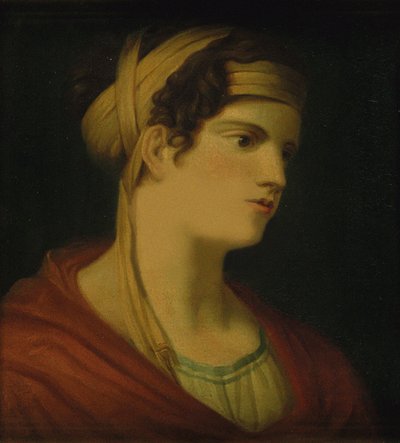 Condessa Therese Brunsvik 1775-1861 de Johann Baptist I, Lampi