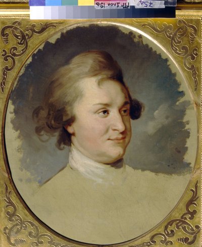 Retrato del Príncipe de Táuride, mariscal de campo y estadista Grigori A. Potemkin (1739-1791) de Johann Baptist I Lampi