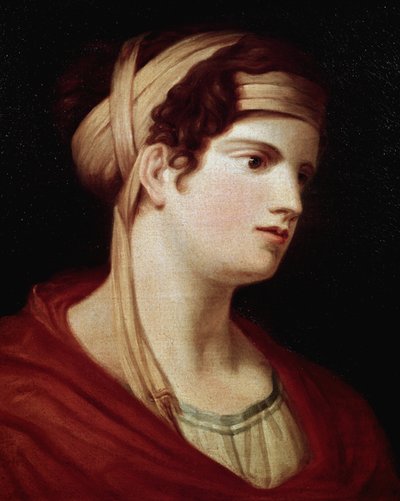 Retrato de la Condesa Therese Brunswick de Johann Baptist I Lampi