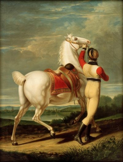 Caballo favorito de Federico II de Wurtemberg de Johann Baptist Seele