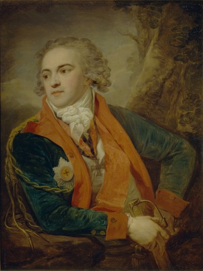 Retrato del Conde Stepan Stepanovich Apraksin 1757-1827 de Johann Baptist von Lampi the Elder