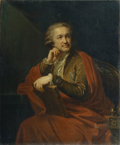 Retrato del Príncipe Alexander Sergeevich Stroganov 1733-1811, 1793 de Johann Baptist von Lampi the Elder